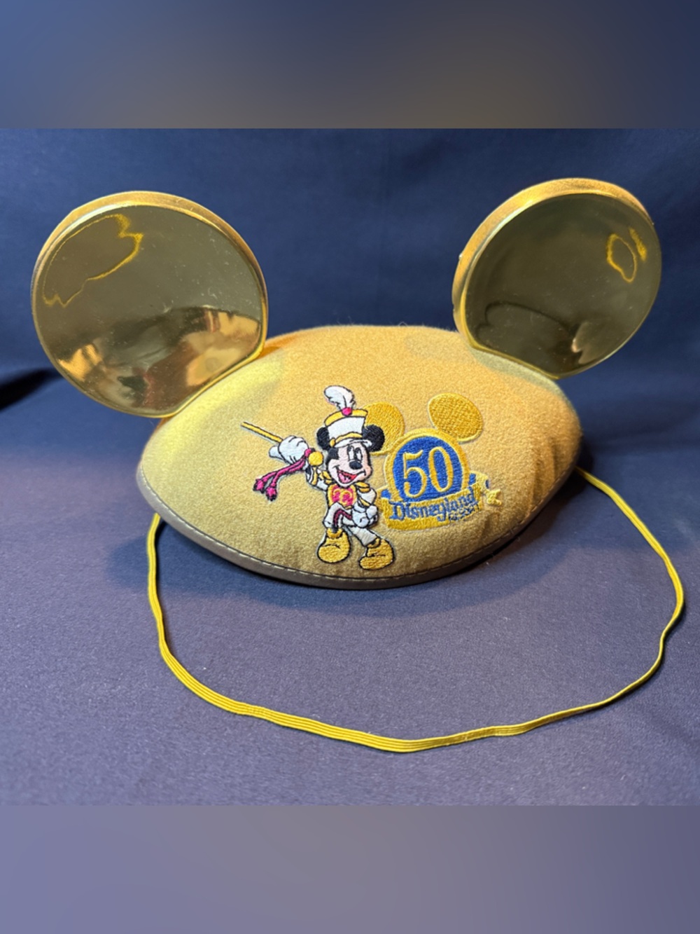 Disney 50th Anniversary Mickey Mouse Hat